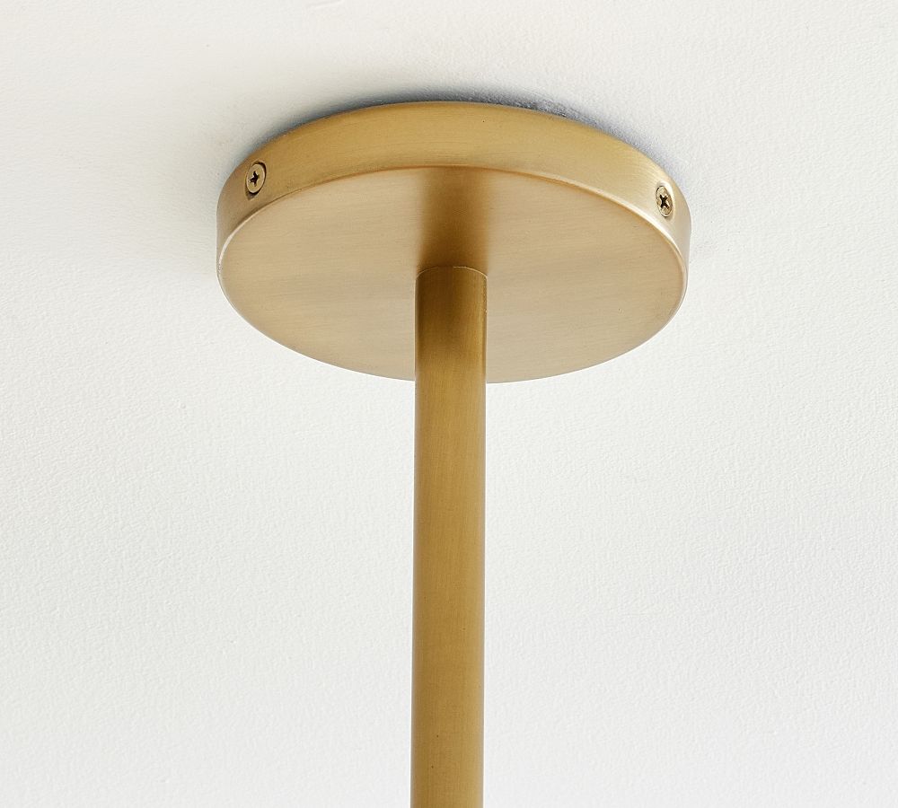 Windham Alabaster 3 Tier Chandelier (35")