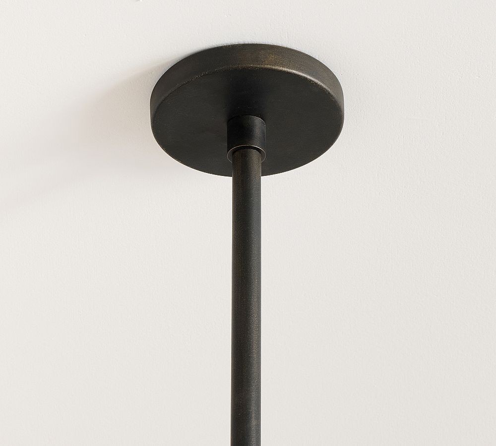 Windham Alabaster Linear Chandelier (49")