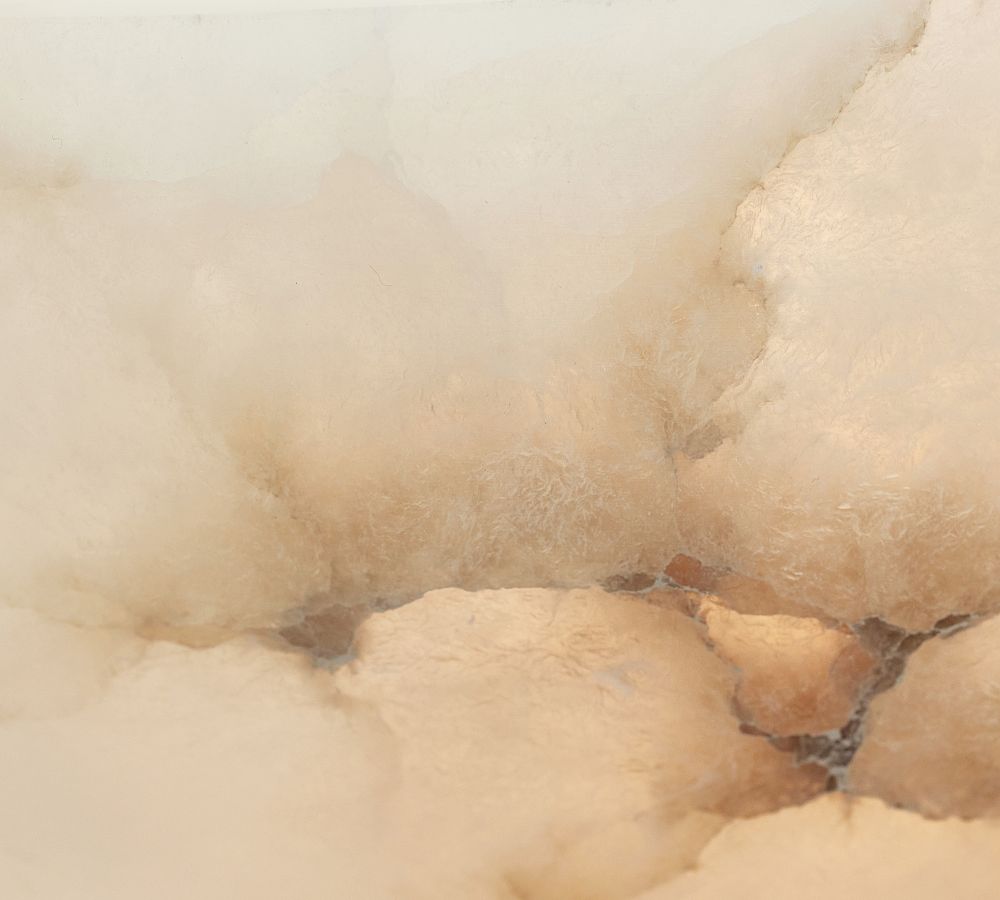 Windham Alabaster Sconce (13")