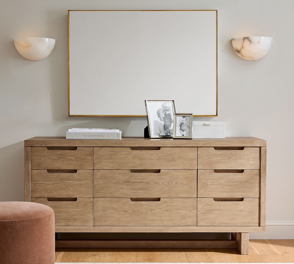 Windham Alabaster Sconce (13")