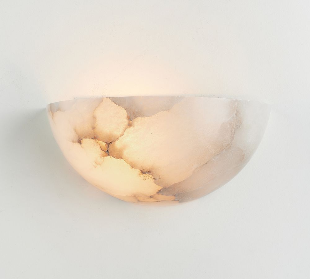 Windham Alabaster Sconce (13")