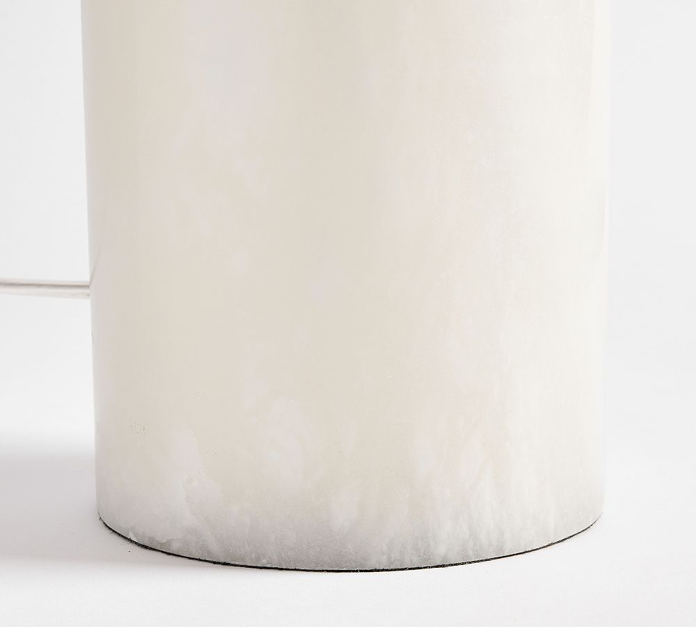 Windham Alabaster Table Lamp (24")