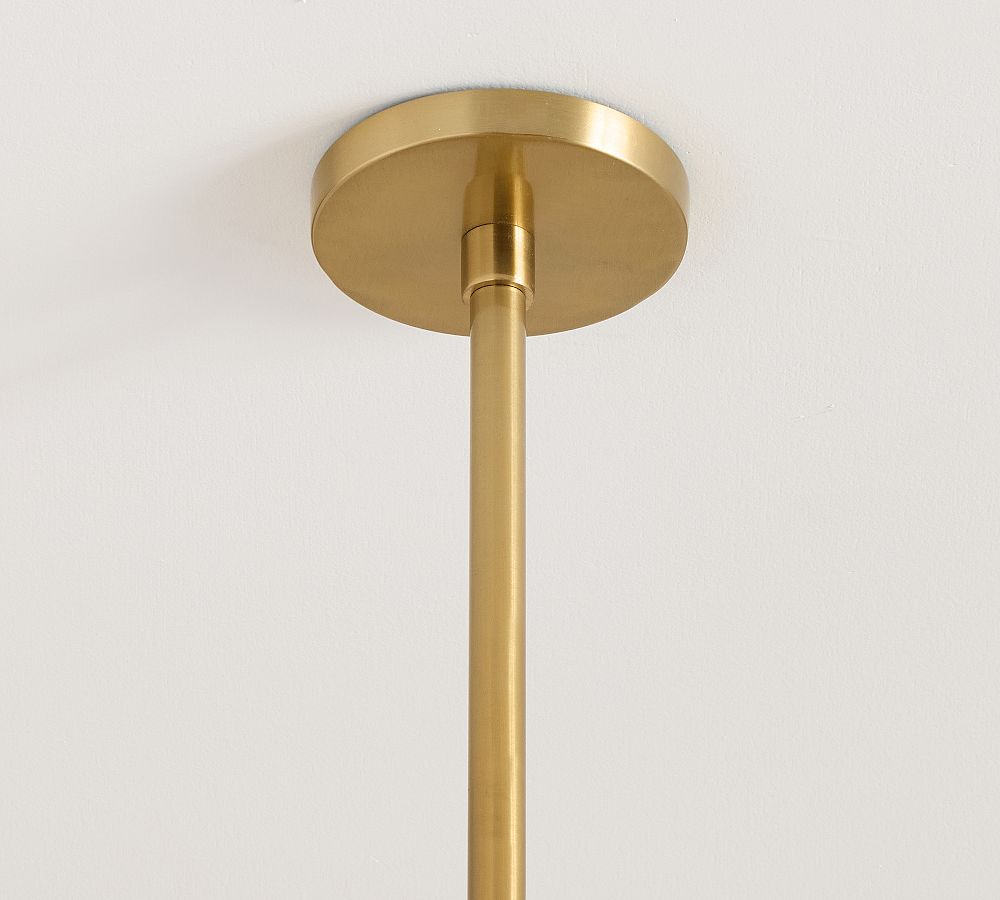 Windham Alabaster Tile Round Chandelier (30"-42")