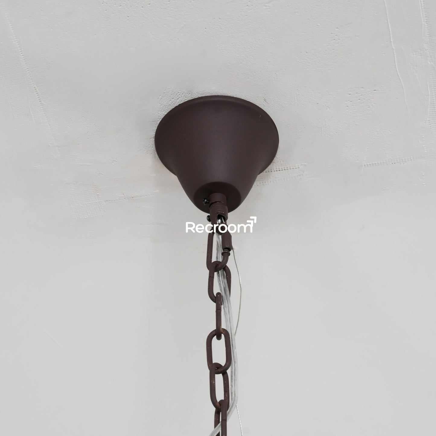 Rococonut Crystal Outdoor Chandelier 33”